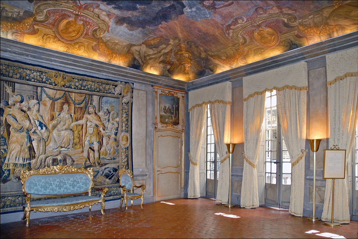 The Grand Salon of the Palais Lascaris